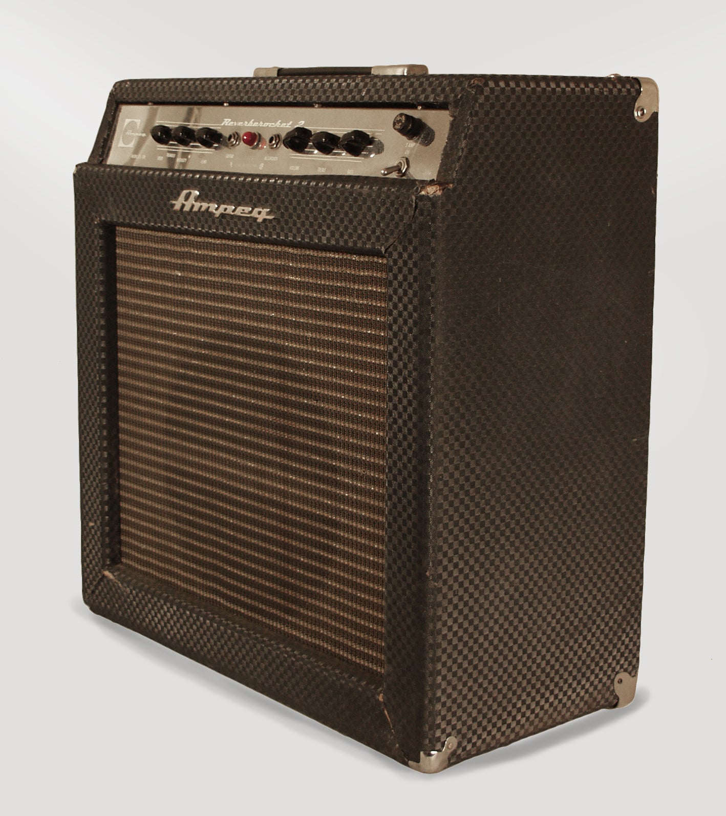 Ampeg Reverbrocket II Tube Amplifier (1967)