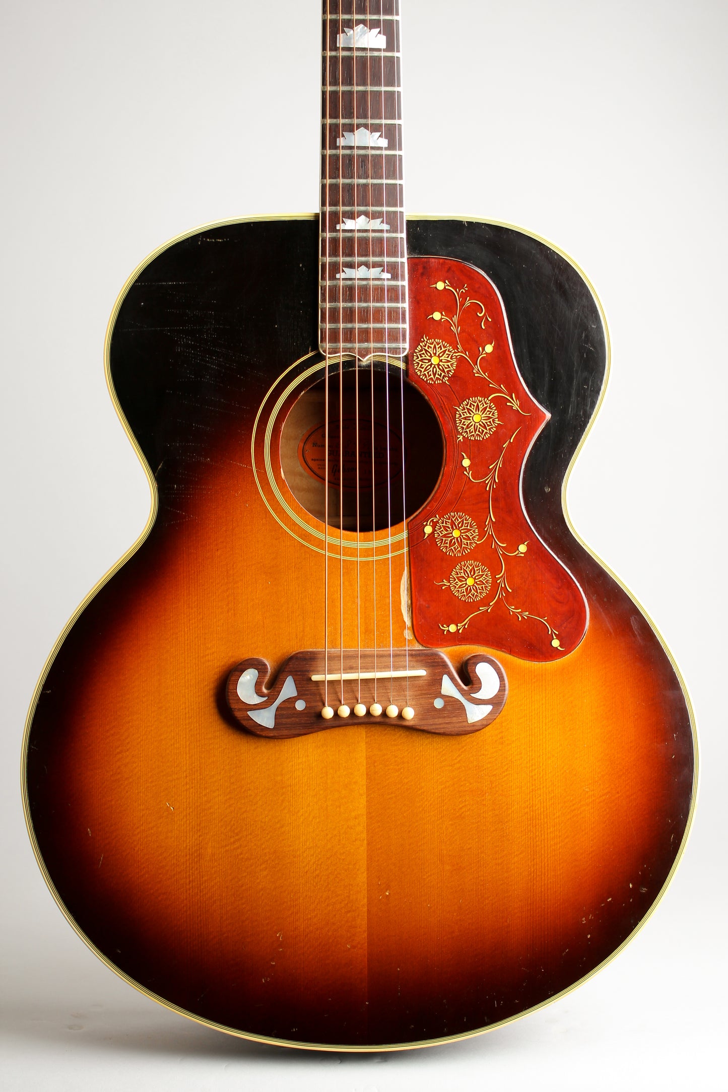 Gibson J-200 Flat Top Acoustic Guitar (1964)