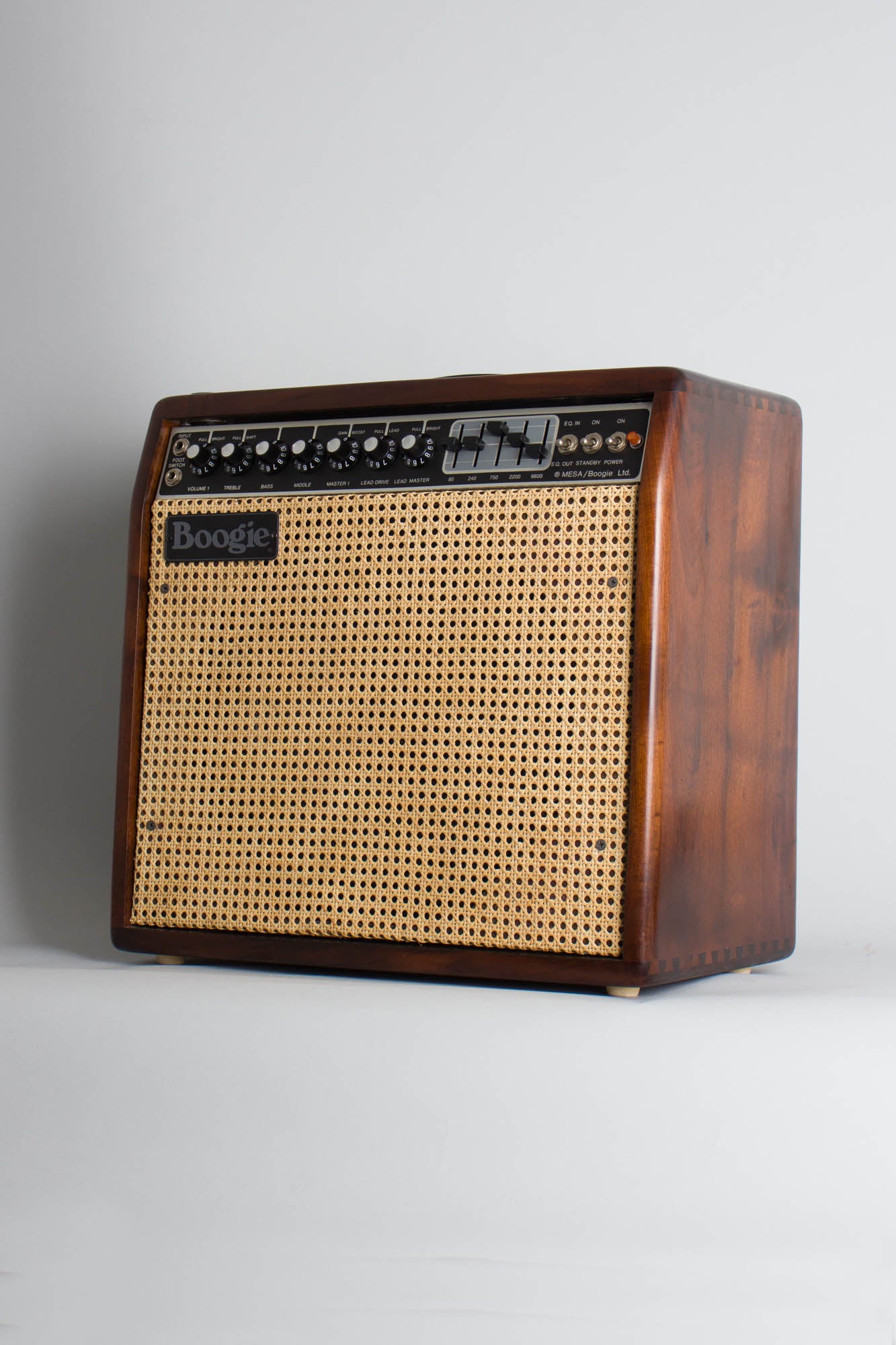MESA/Boogie Mark IIB w/EQ, Reverb Heavy Combo Tube Amplifier (1981)