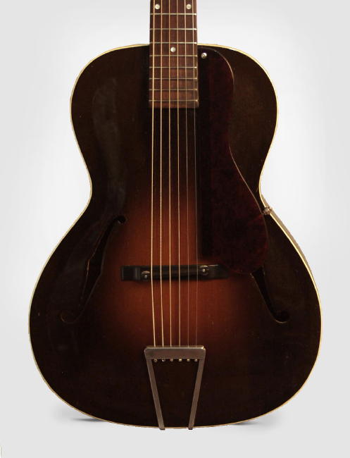 Gibson Recording King Model 853 Arch Top Acoustic Guitar (1933)