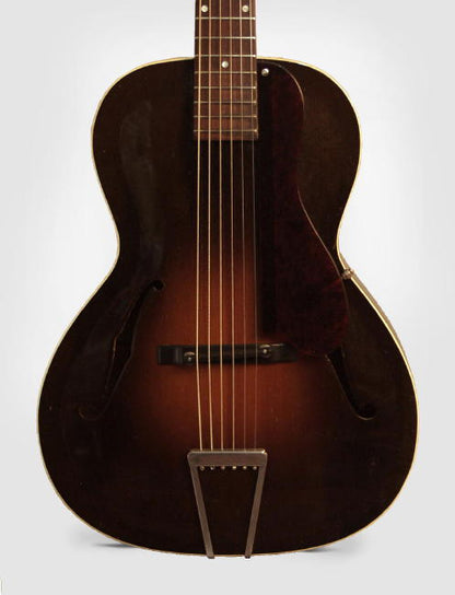 Gibson Recording King Model 853 Arch Top Acoustic Guitar (1933)