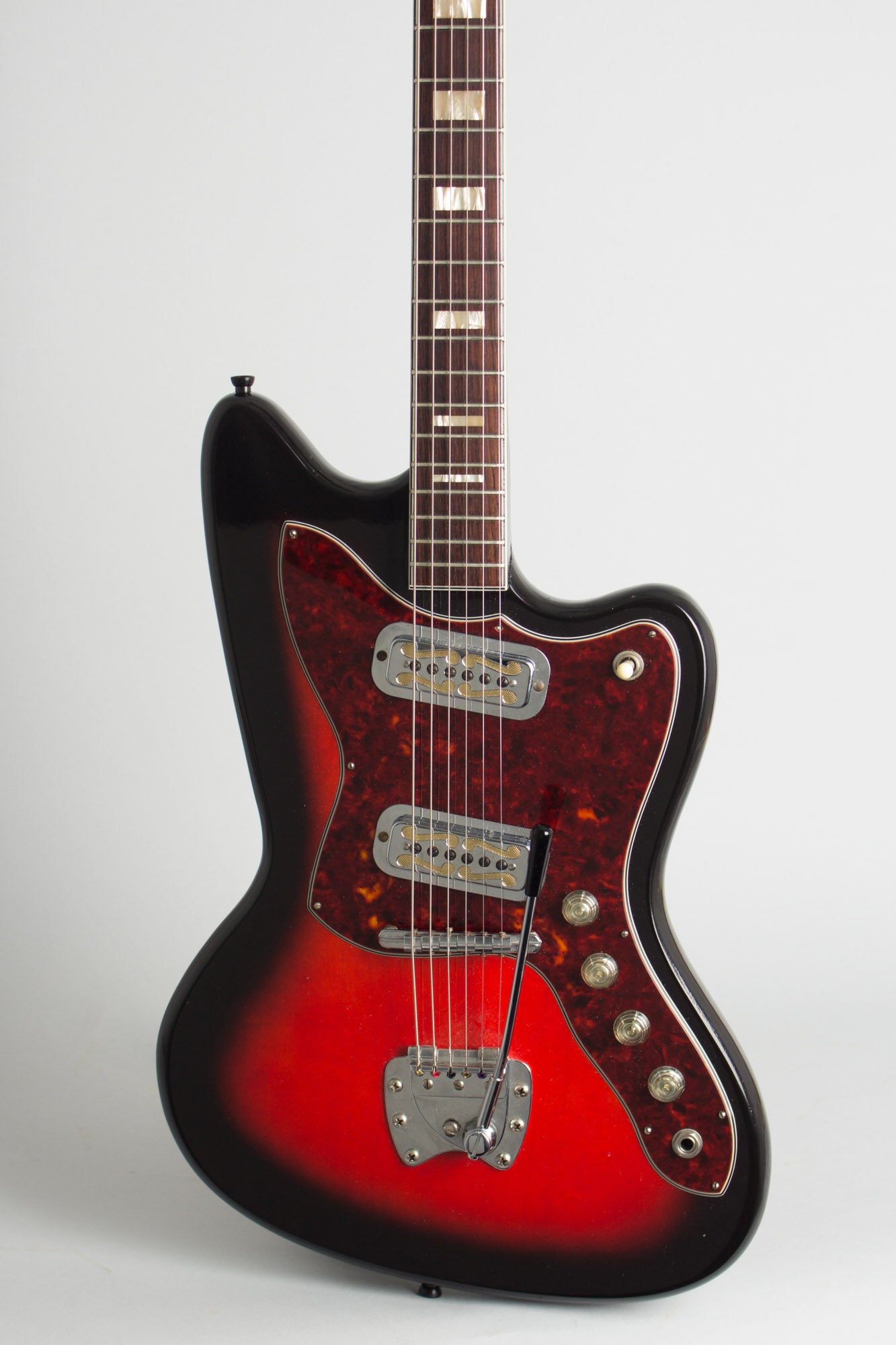 Harmony Silhouette H-19 Solid Body Electric Guitar (1965)