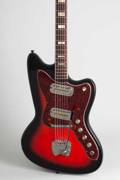 Harmony Silhouette H-19 Solid Body Electric Guitar (1965)