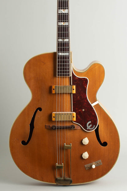 Epiphone Zephyr Deluxe Regent Arch Top Hollow Body Electric Guitar (1950)