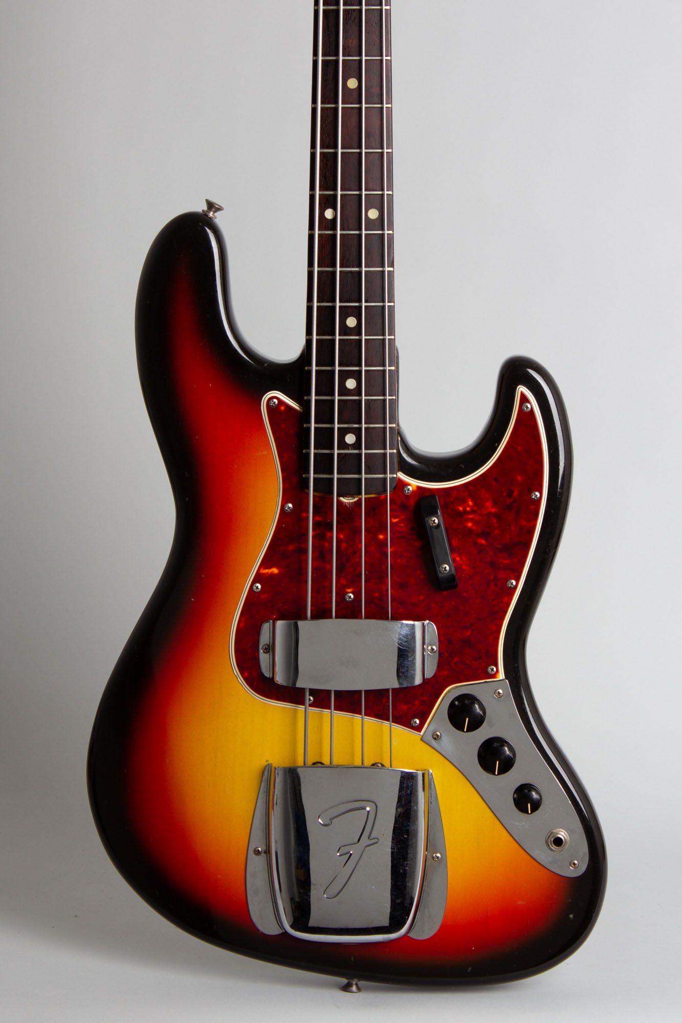 Fender Jazz Bass Solid Body Electric Bass Guitar (1965)