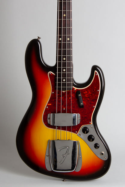 Fender Jazz Bass Solid Body Electric Bass Guitar (1965)