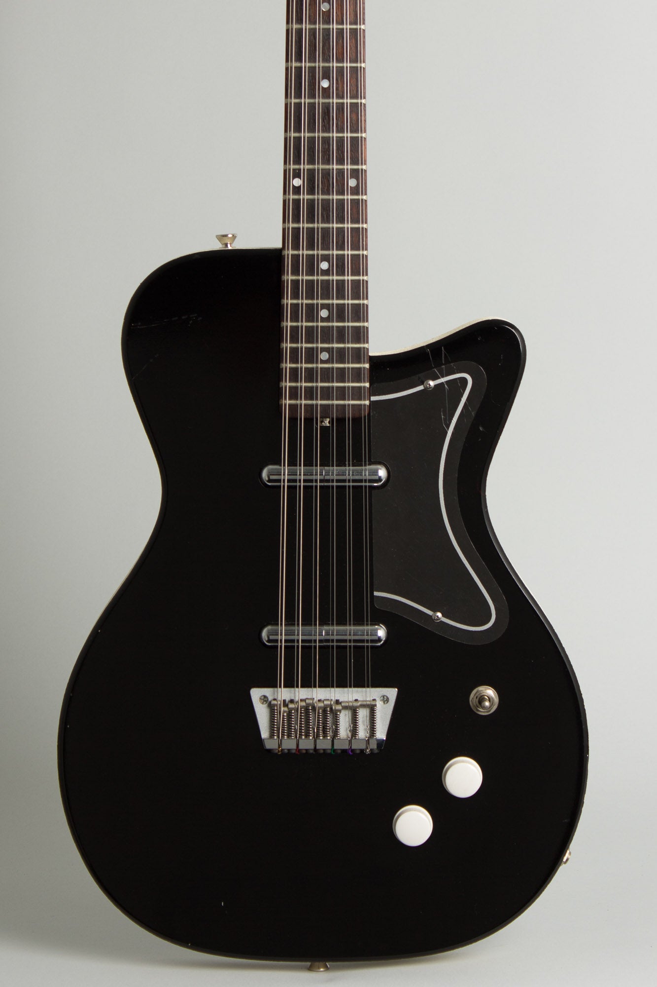 Jerry Jones Neptune 12 String Semi-Hollow Body Electric Guitar (1998)