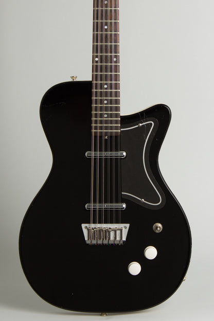 Jerry Jones Neptune 12 String Semi-Hollow Body Electric Guitar (1998)