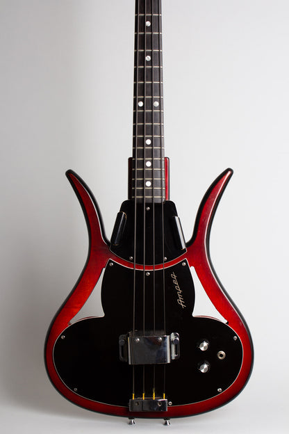 Ampeg ASB-1 Electric Bass Guitar (1967)