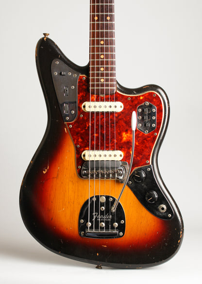 Fender Jaguar Solid Body Electric Guitar (1962/65)