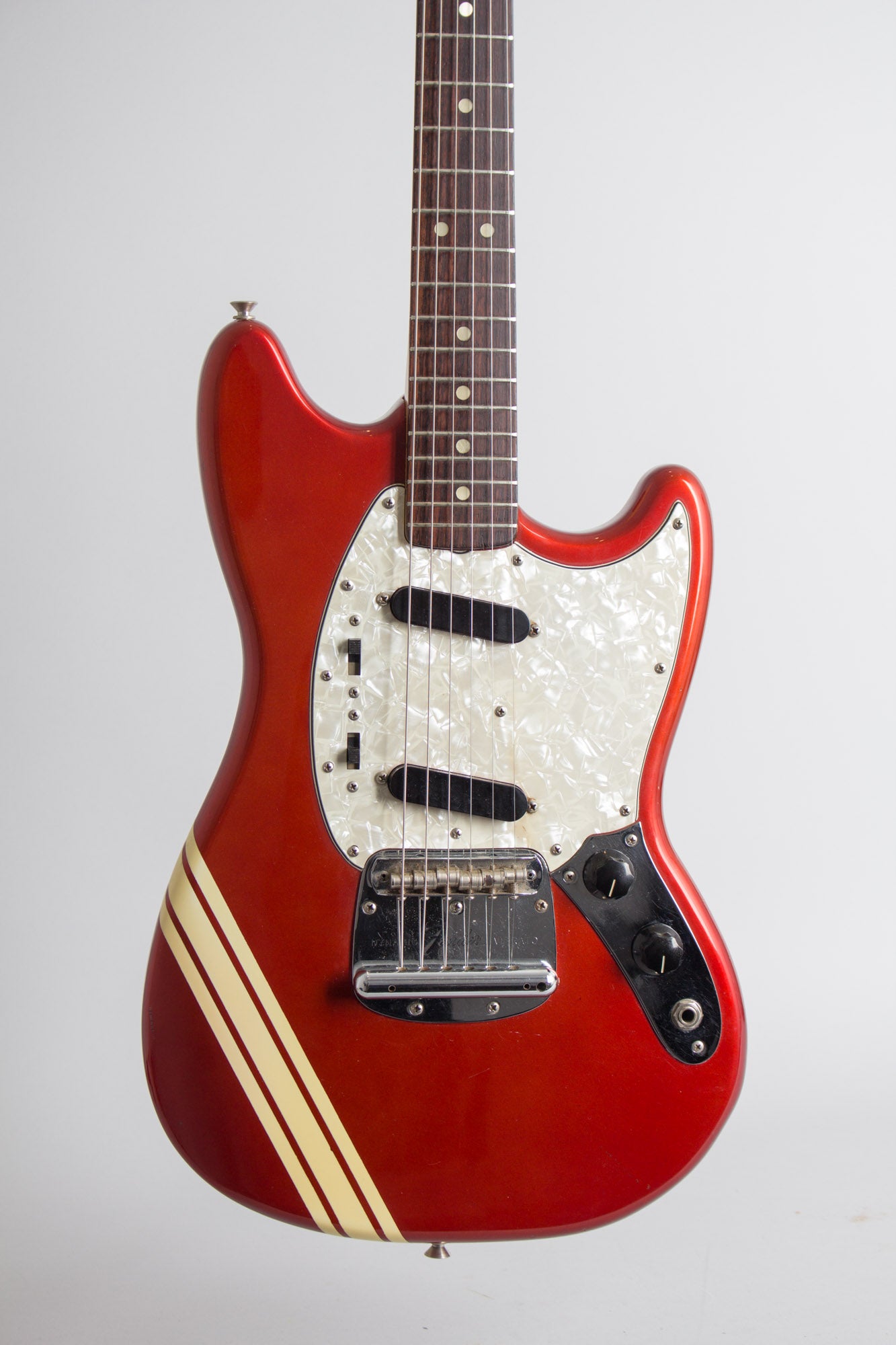 Fender Competition Mustang Solid Body Electric Guitar (1973)