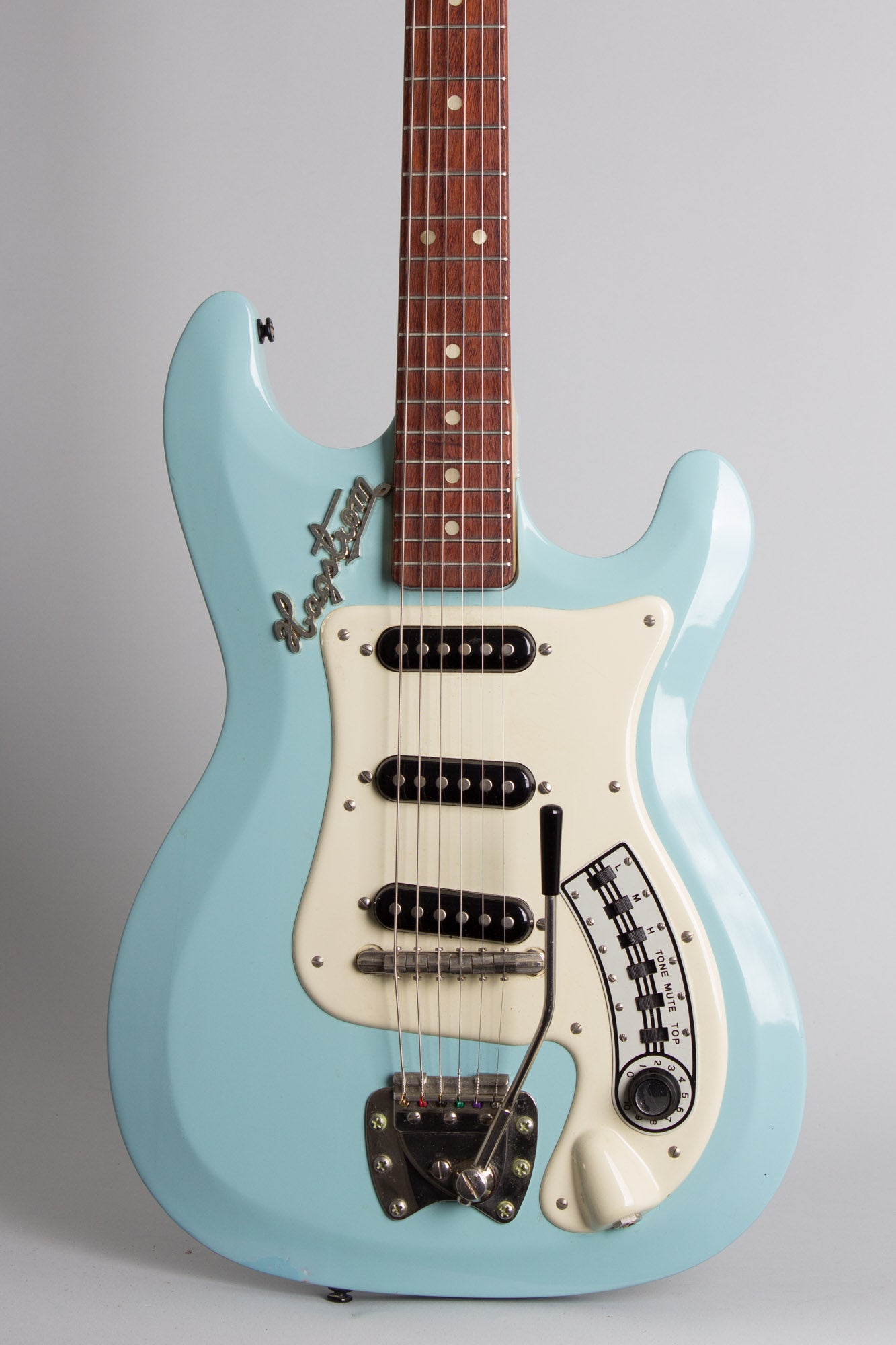 Hagstrom III Solid Body Electric Guitar (1965)