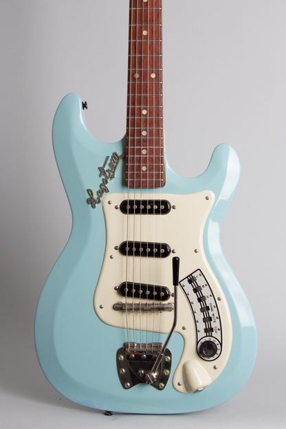Hagstrom III Solid Body Electric Guitar (1965)