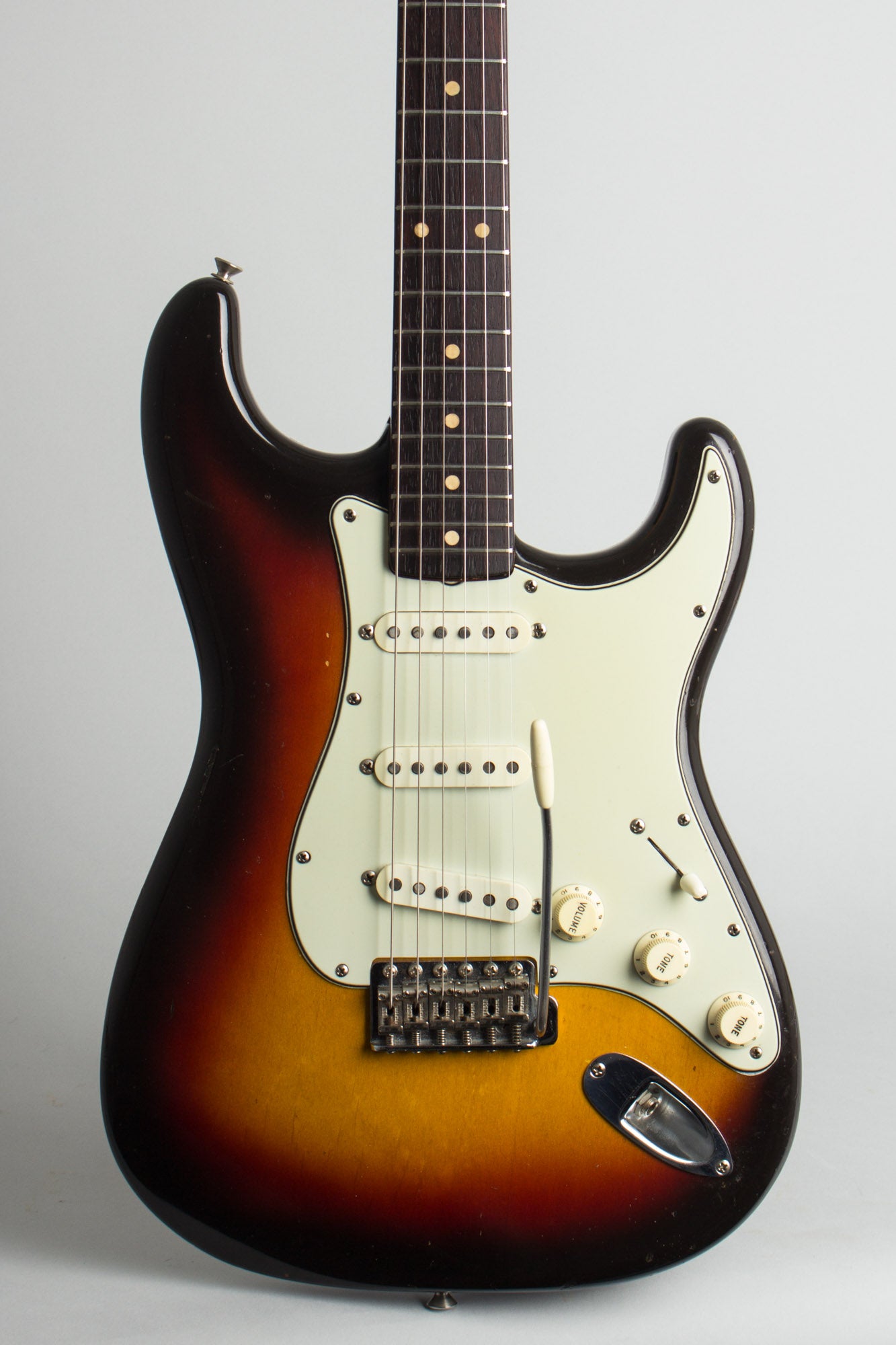 Fender Stratocaster Solid Body Electric Guitar (1961)