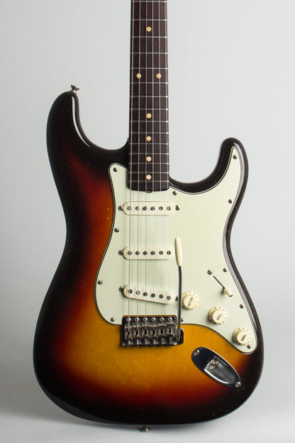 Fender Stratocaster Solid Body Electric Guitar (1961)