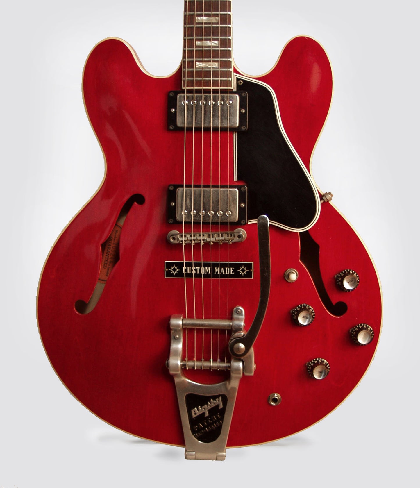Gibson ES-335TDC Semi-Hollow Body Electric Guitar (1964)