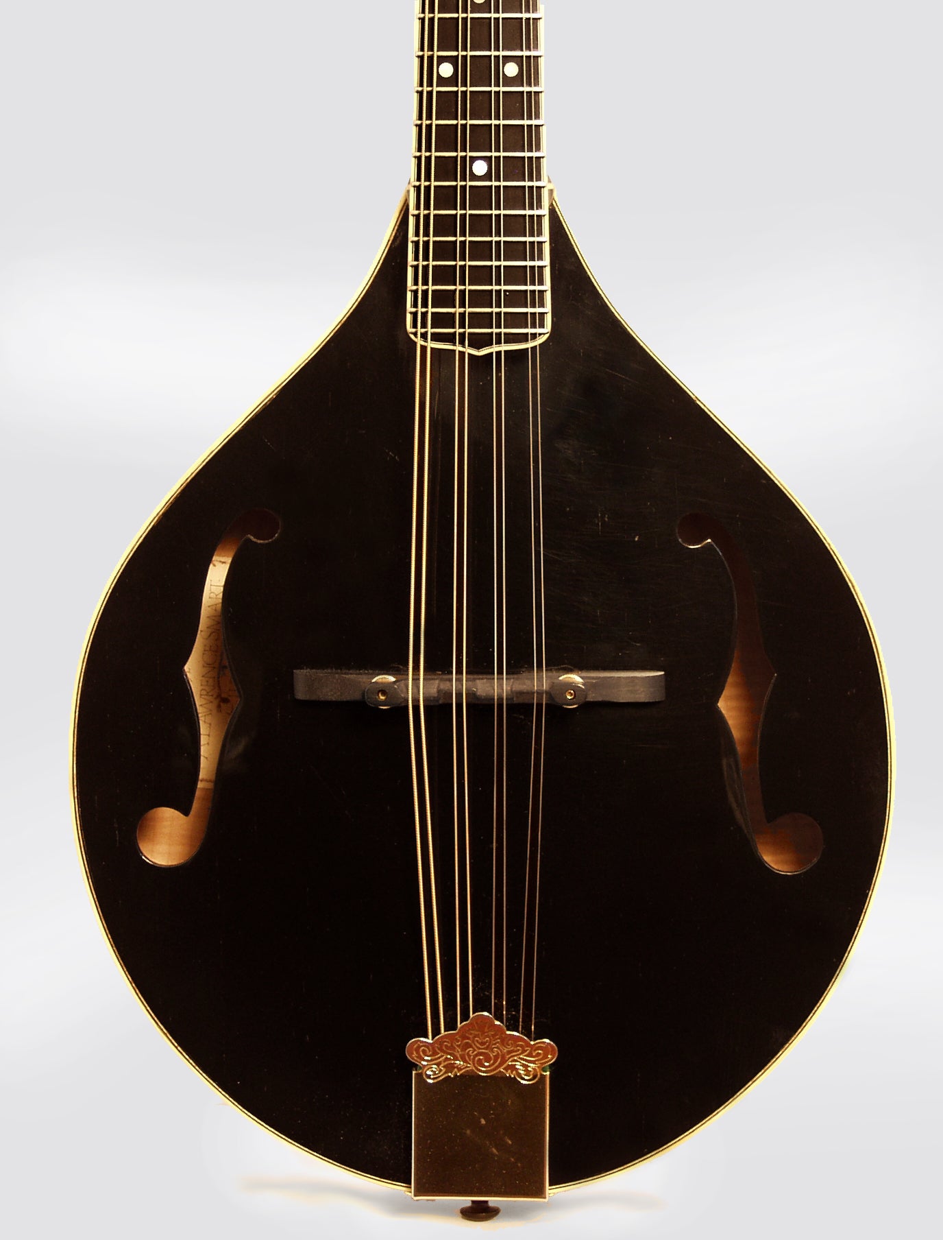 A. Lawrence Smart Carved Top Mandolin (1995)