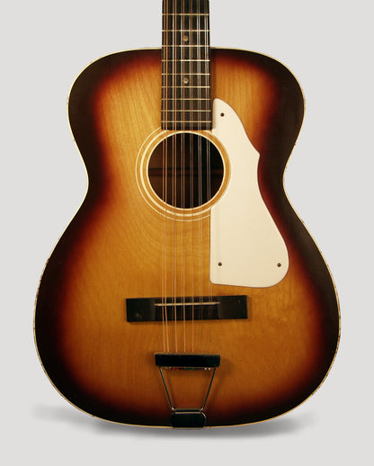 Harmony Stella H-912 12 String Flat Top Acoustic Guitar (1967)