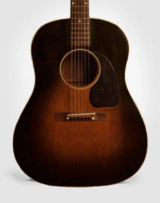 Gibson J-45 Flat Top Acoustic Guitar (1944)