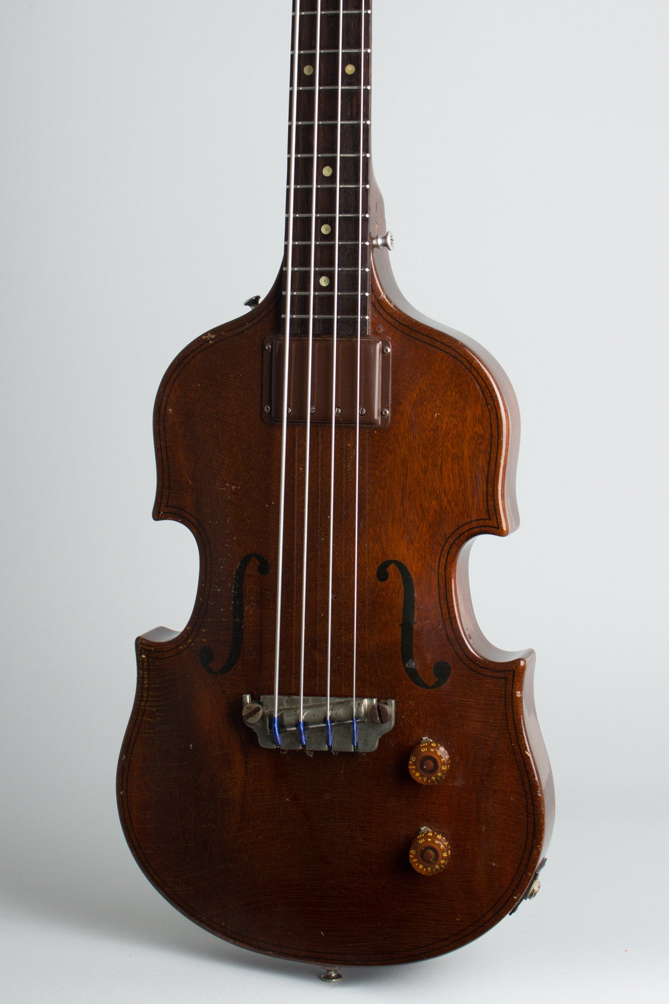 Gibson EB-1 Solid Body Electric Bass Guitar (1958)