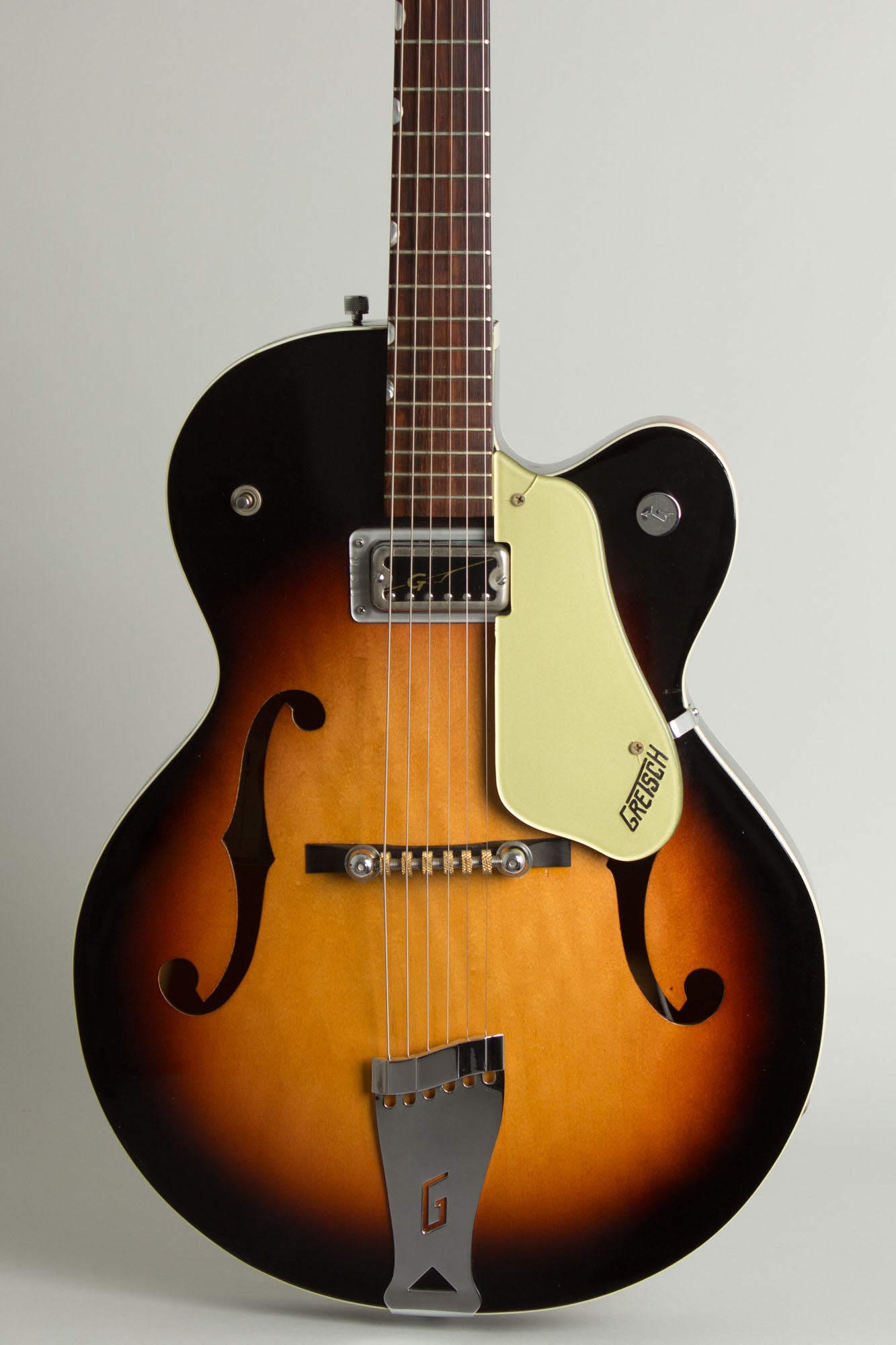 Gretsch PX 6124 Single Anniversary Arch Top Hollow Body Electric Guitar (1960)