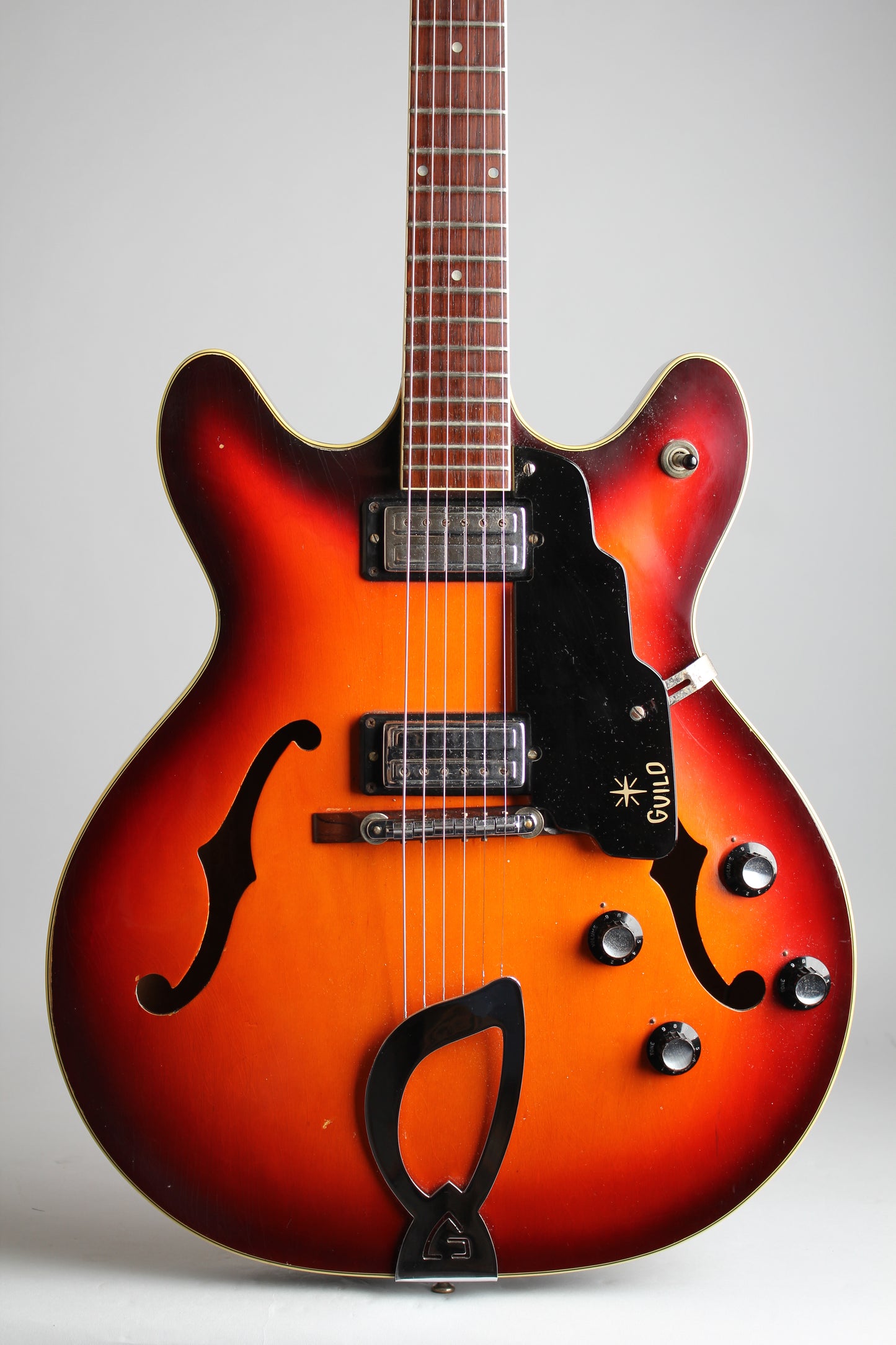 Guild Starfire IV Semi-Hollow Body Electric Guitar (1968)