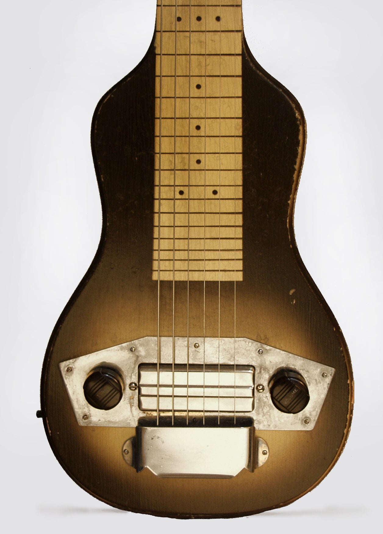 Harmony Silvertone Lap Steel Electric Guitar (1948)