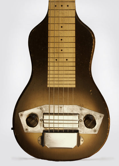 Harmony Silvertone Lap Steel Electric Guitar (1948)