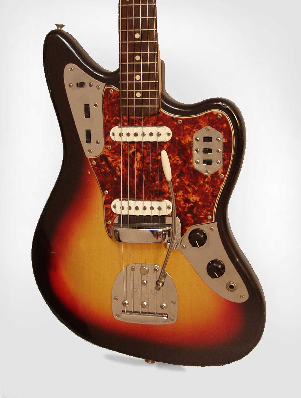 Fender Jaguar Solid Body Electric Guitar (1963)
