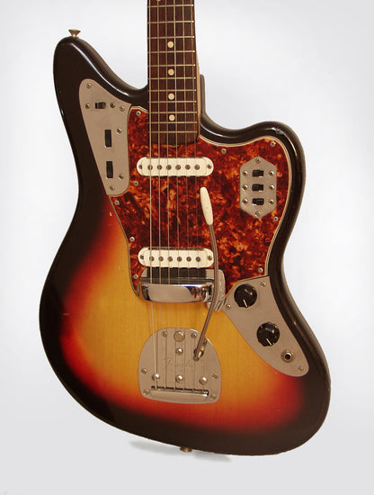 Fender Jaguar Solid Body Electric Guitar (1963)