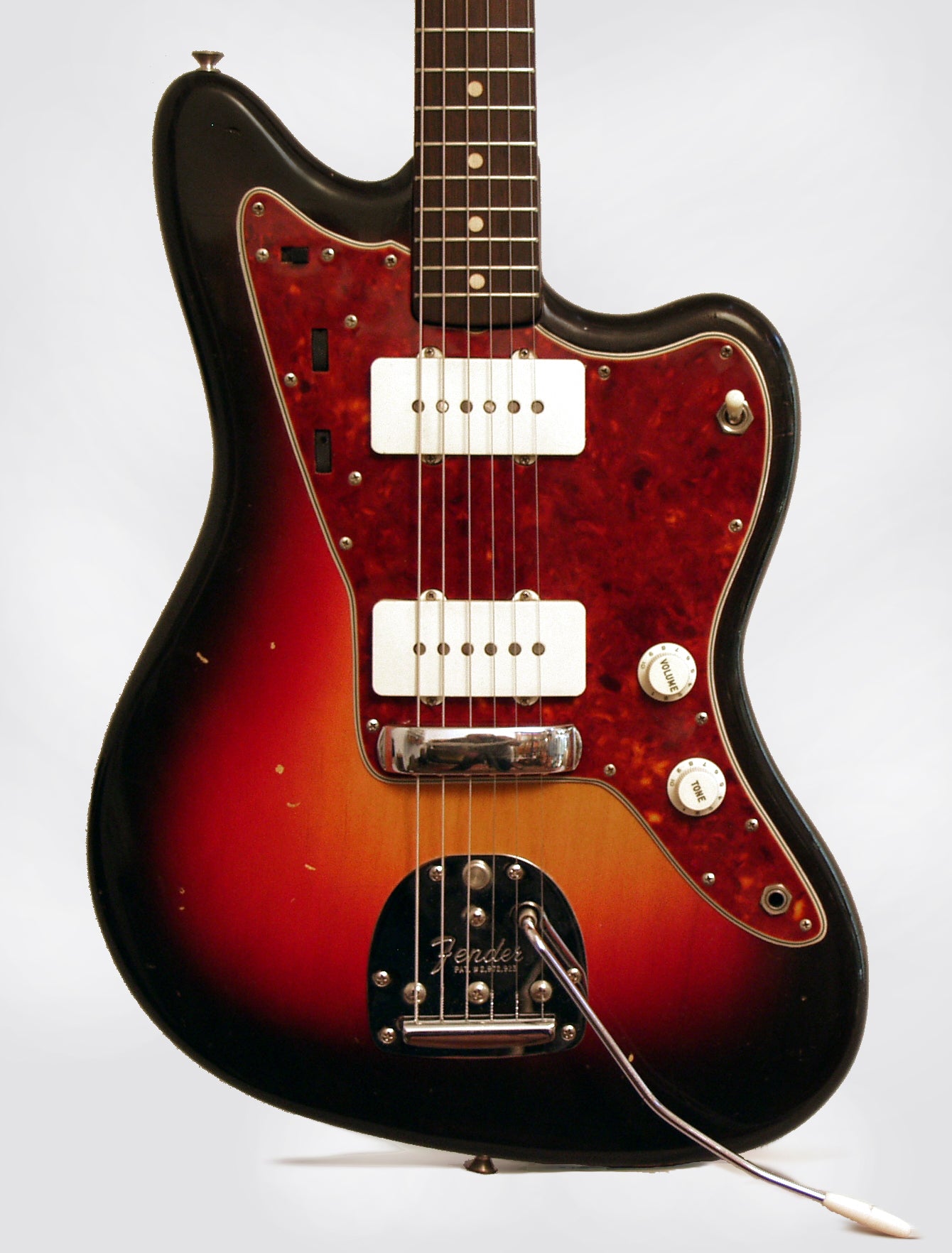 Fender Jazzmaster Solid Body Electric Guitar (1961)