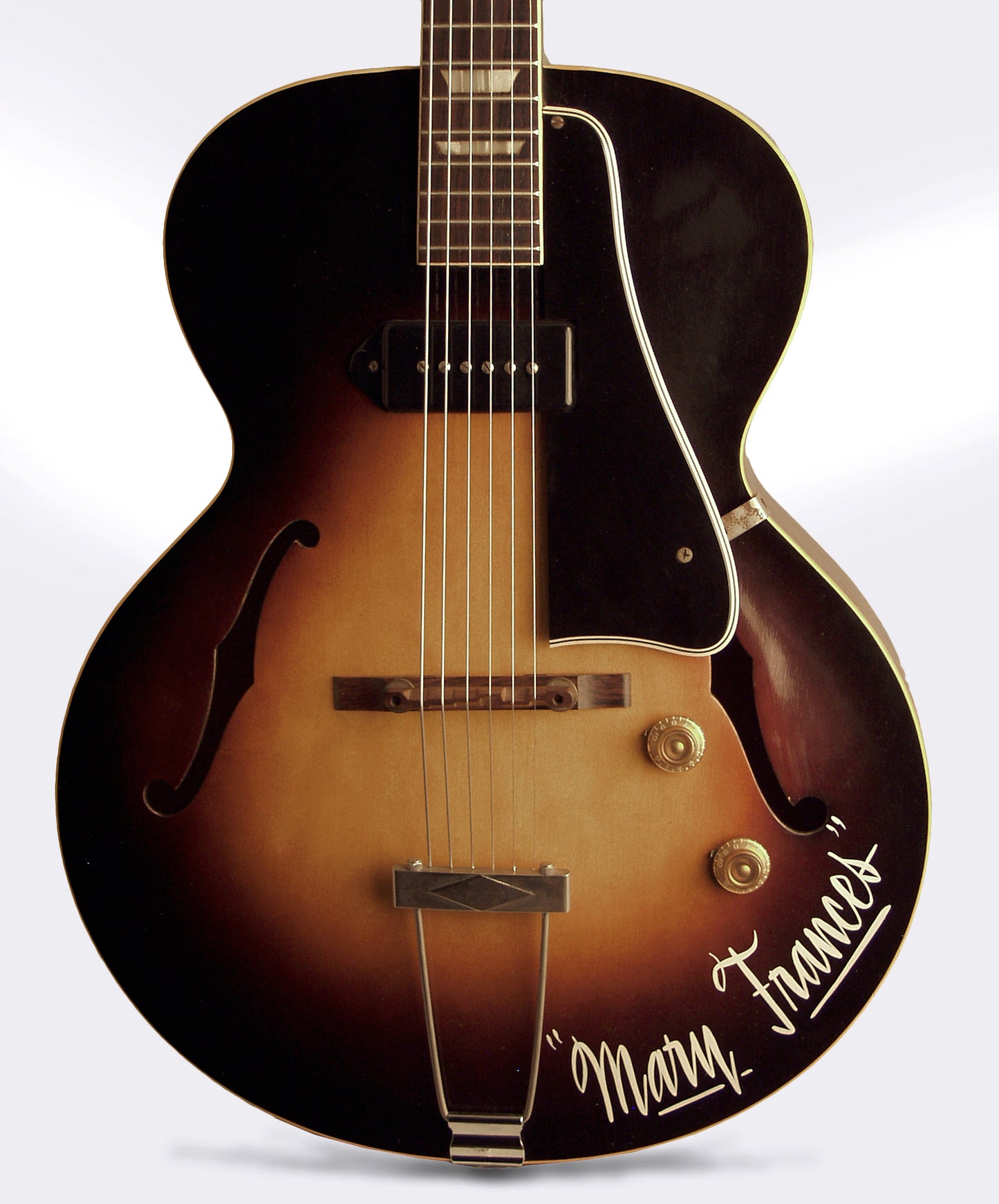 Gibson ES-135 Arch Top Hollow Body Electric Guitar (1956)
