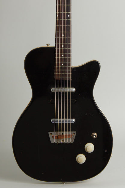 Danelectro UB-2 Composite Electric 6-String Bass Guitar (1960)
