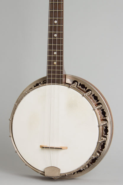 Harmony Resonator and Flange Banjo Ukulele (1930)