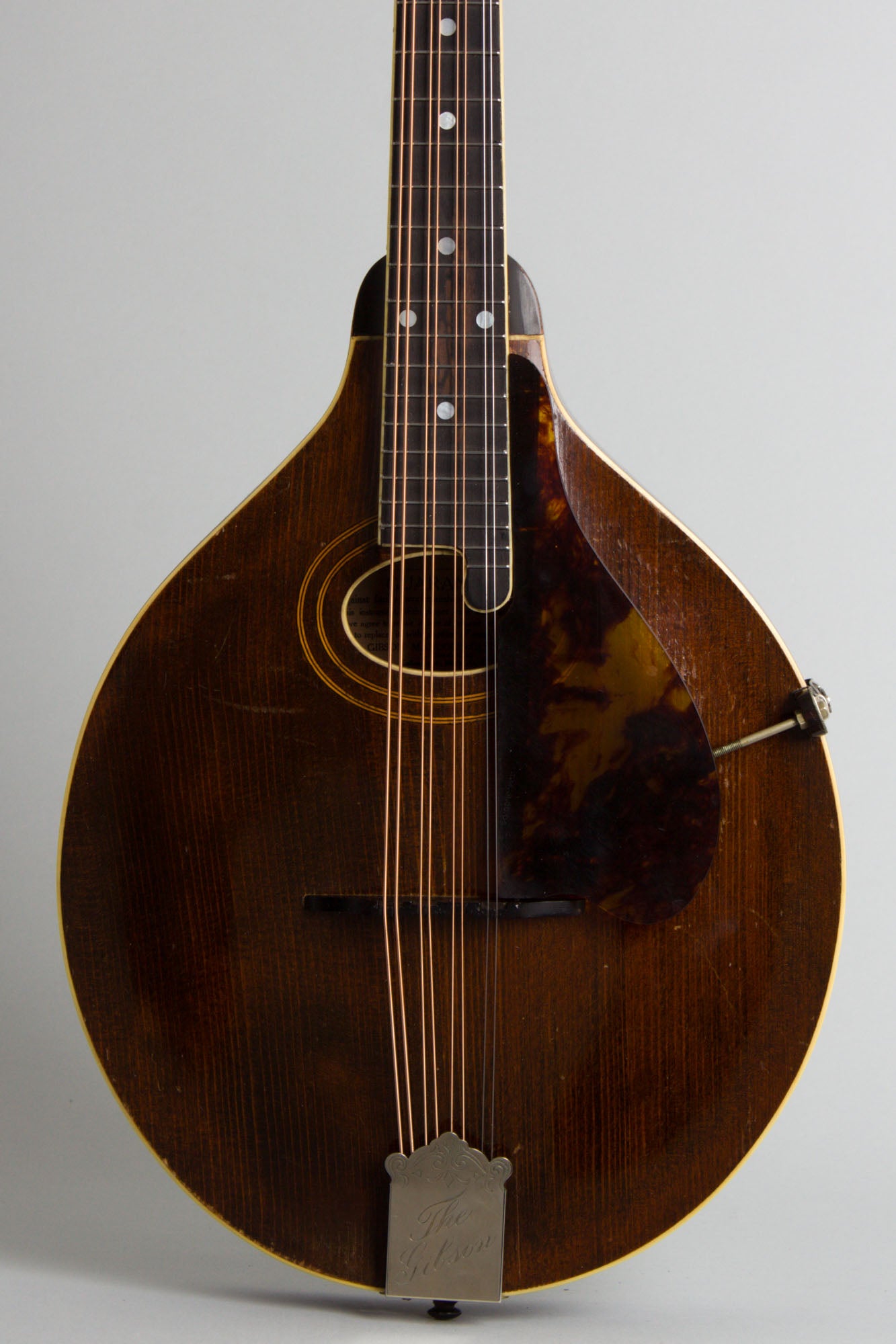 Gibson Style H-1 Carved Top Mandola (1920)