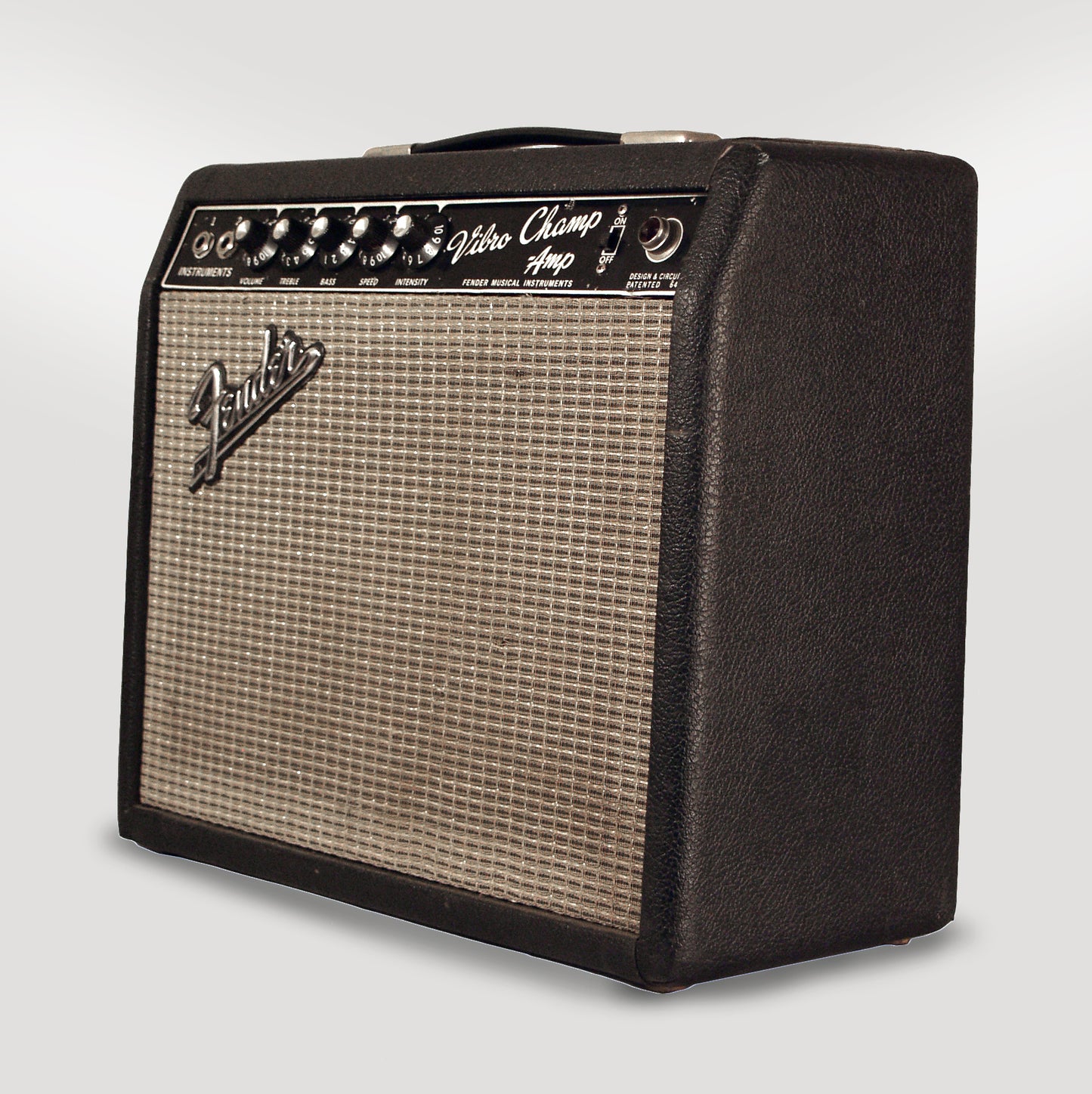 Fender Vibro-Champ Tube Amplifier (1966)