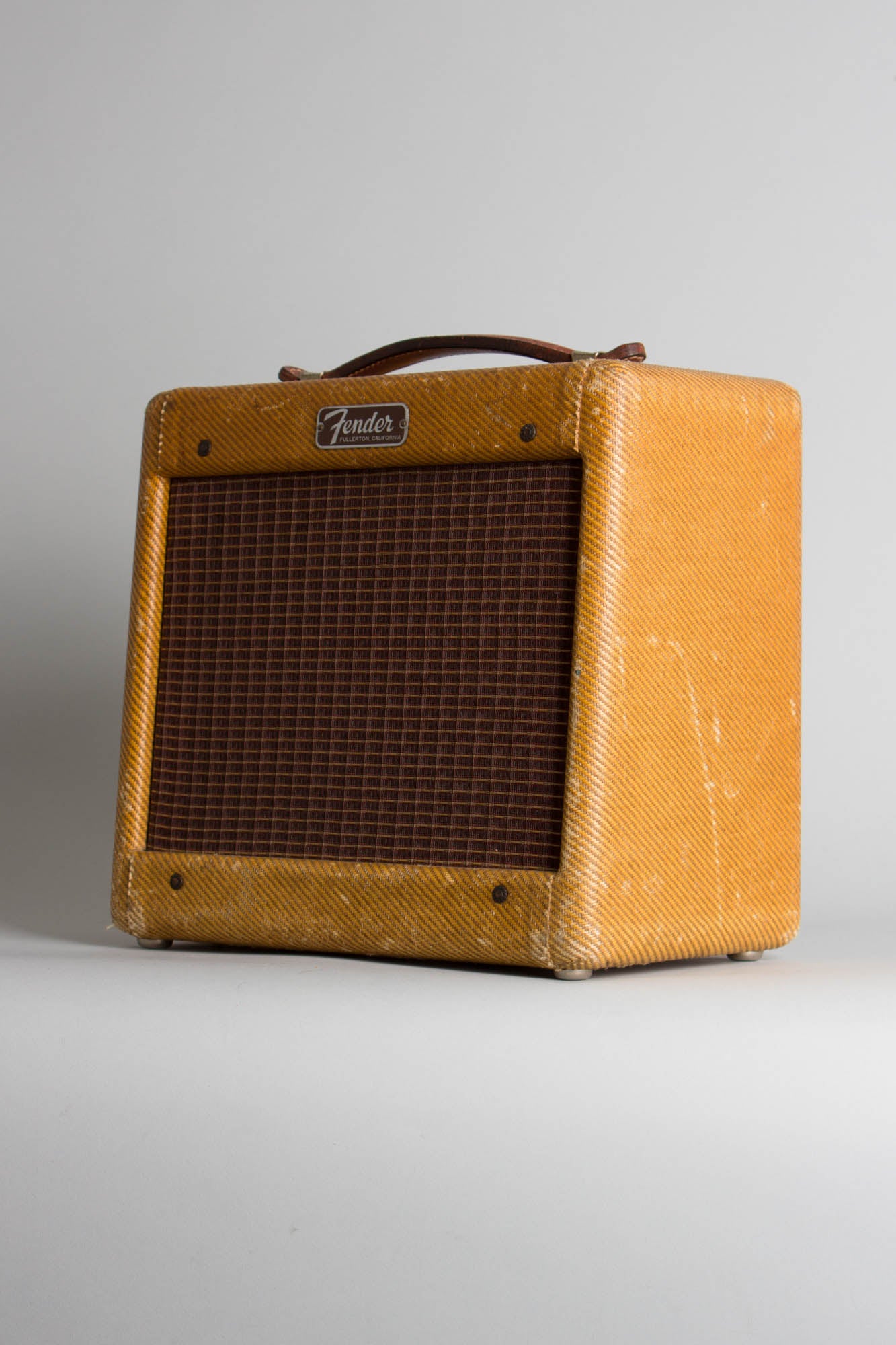 Fender Champ 5F1 Tube Amplifier (1956)