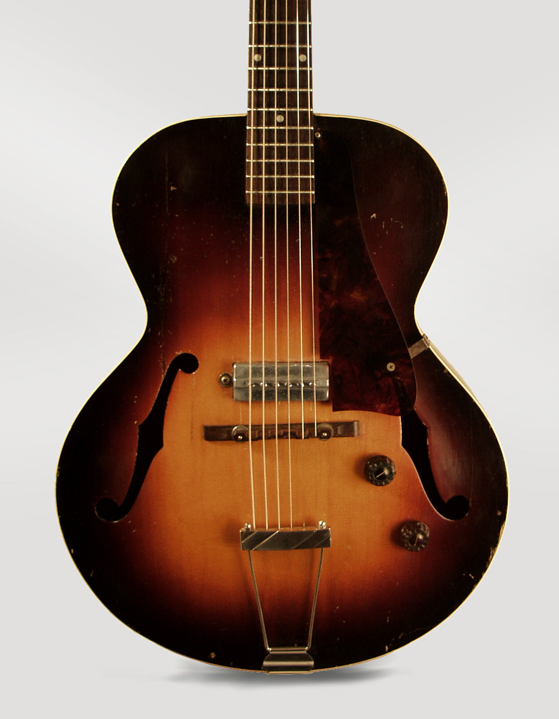 Gibson ES-150 Arch Top Hollow Body Electric Guitar (1940)