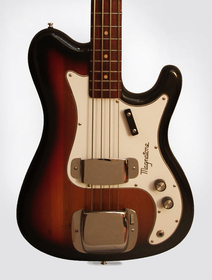 Magnatone Hurricane X-10 Electric Bass Guitar (1965)