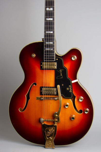 Guild Duane Eddy DE-500 Thinline Hollow Body Electric Guitar (1965)