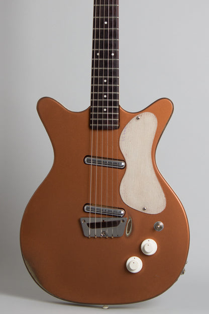 Danelectro Standard Model 3022 Semi-Hollow Body Electric Guitar (1960)