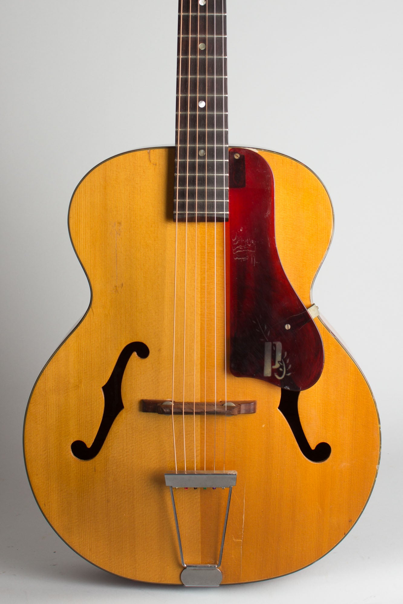 Harmony Patrician Arch Top Acoustic Guitar (1961)
