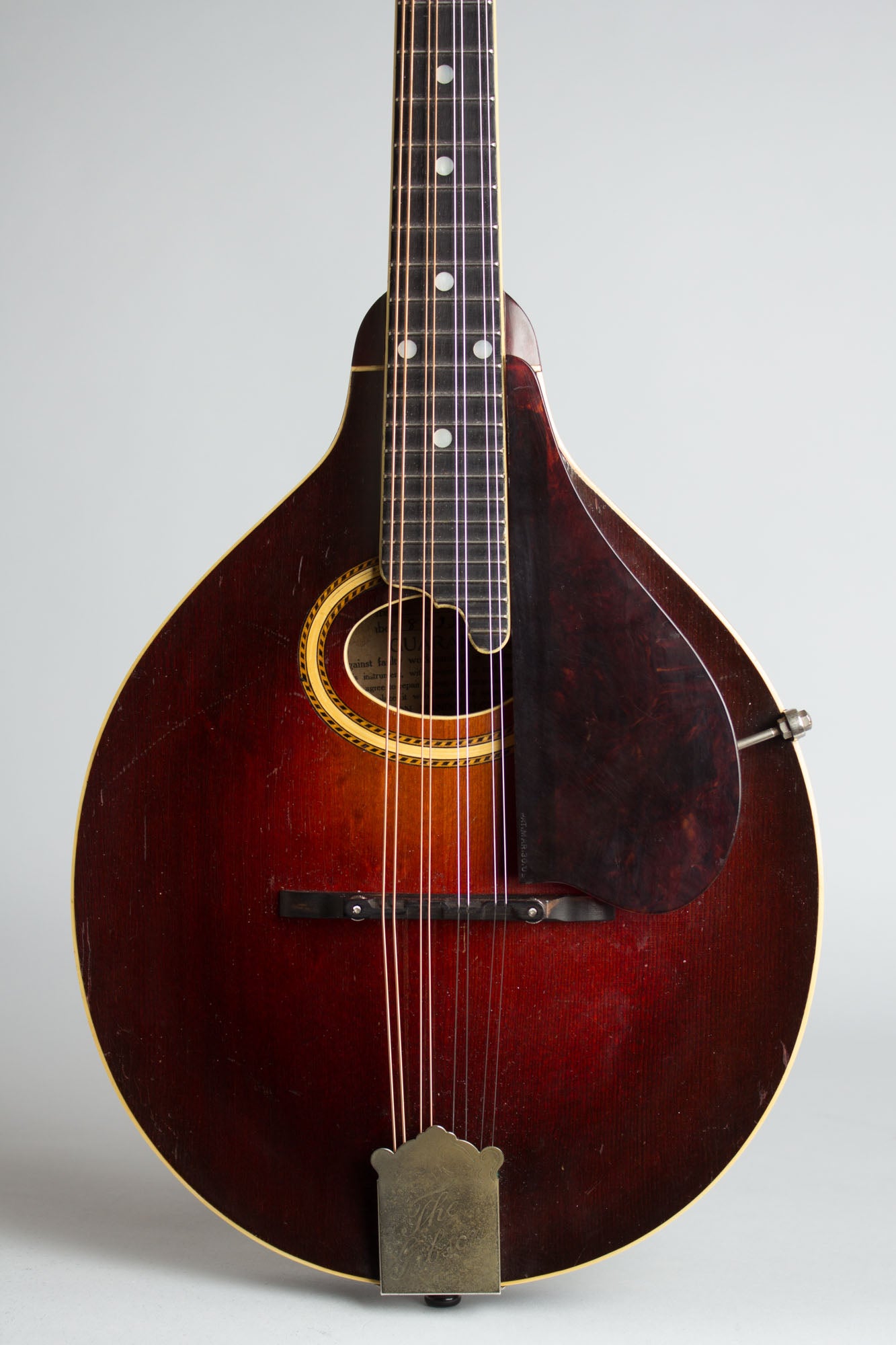 Gibson A-4 Carved Top Mandolin (1931)