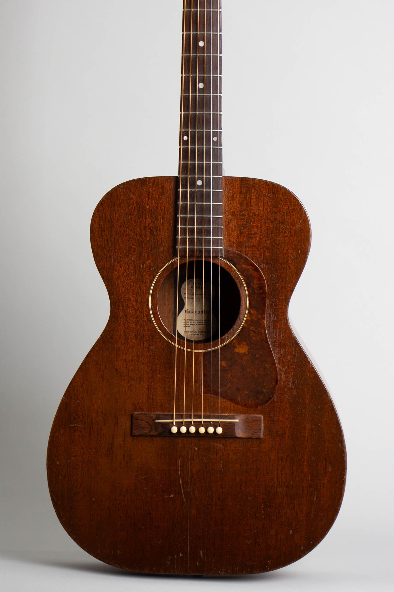 Guild M-20 Flat Top Acoustic Guitar (1958)