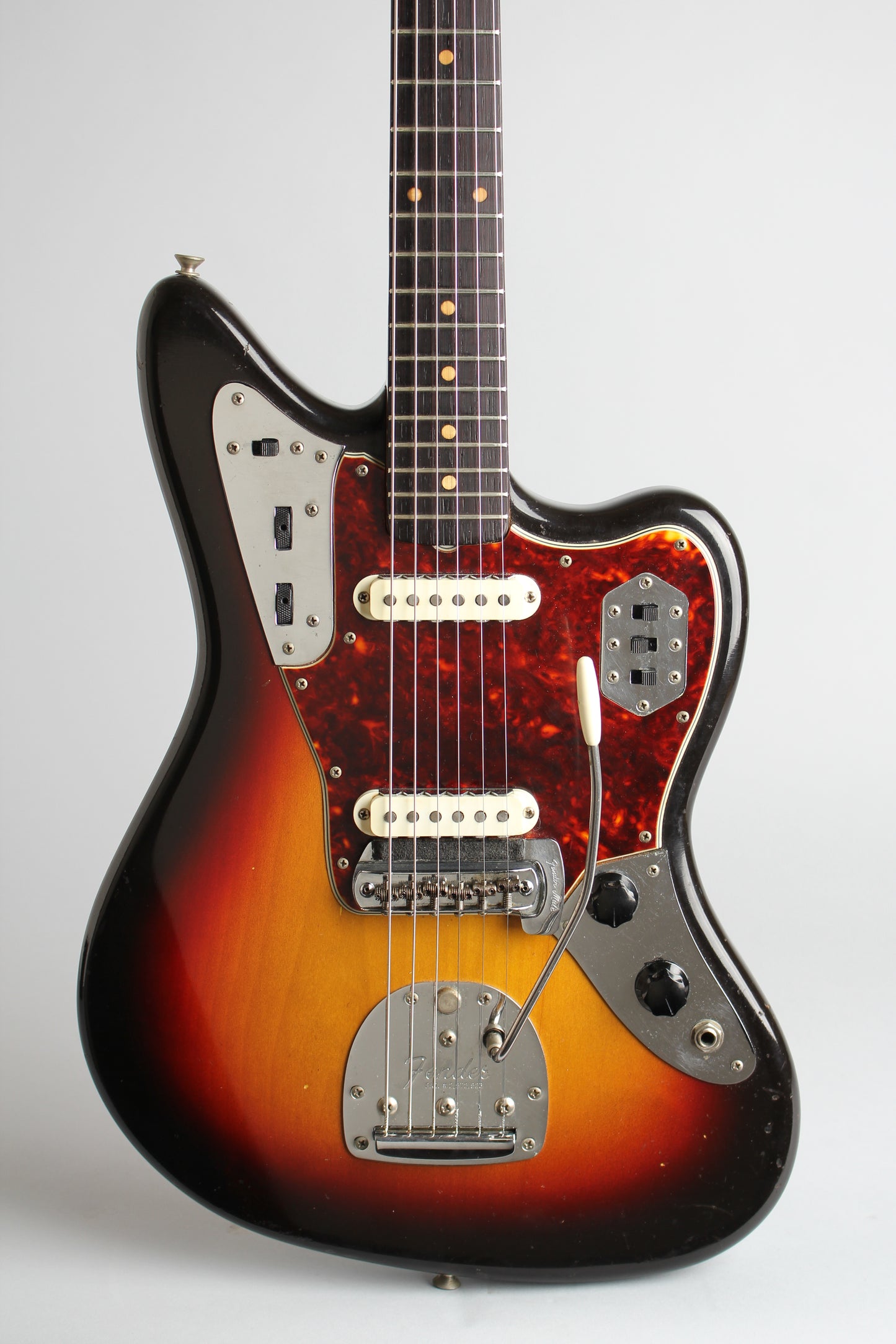 Fender Jaguar Solid Body Electric Guitar (1962)