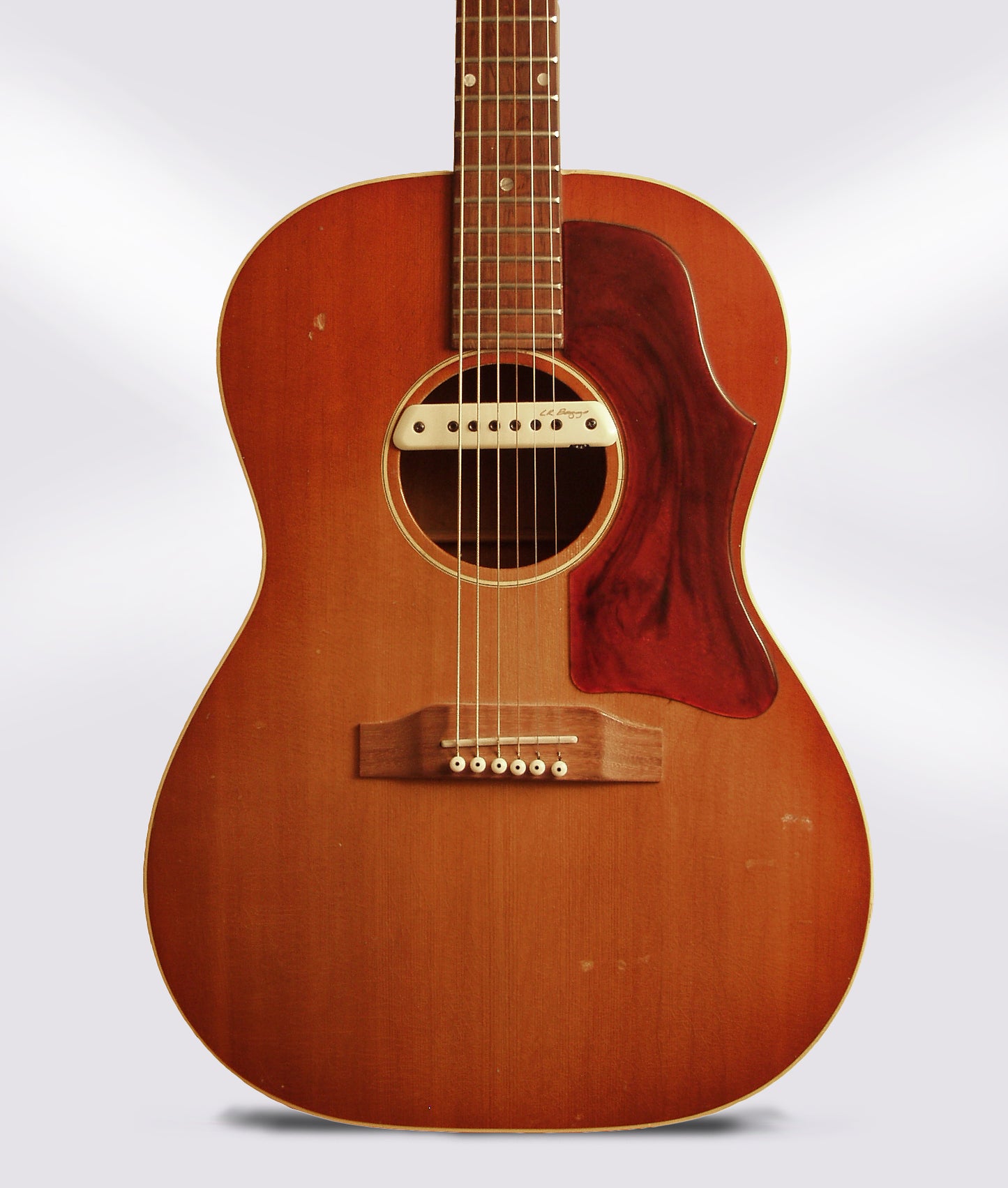 Gibson LG-1 Flat Top Acoustic Guitar (1965)
