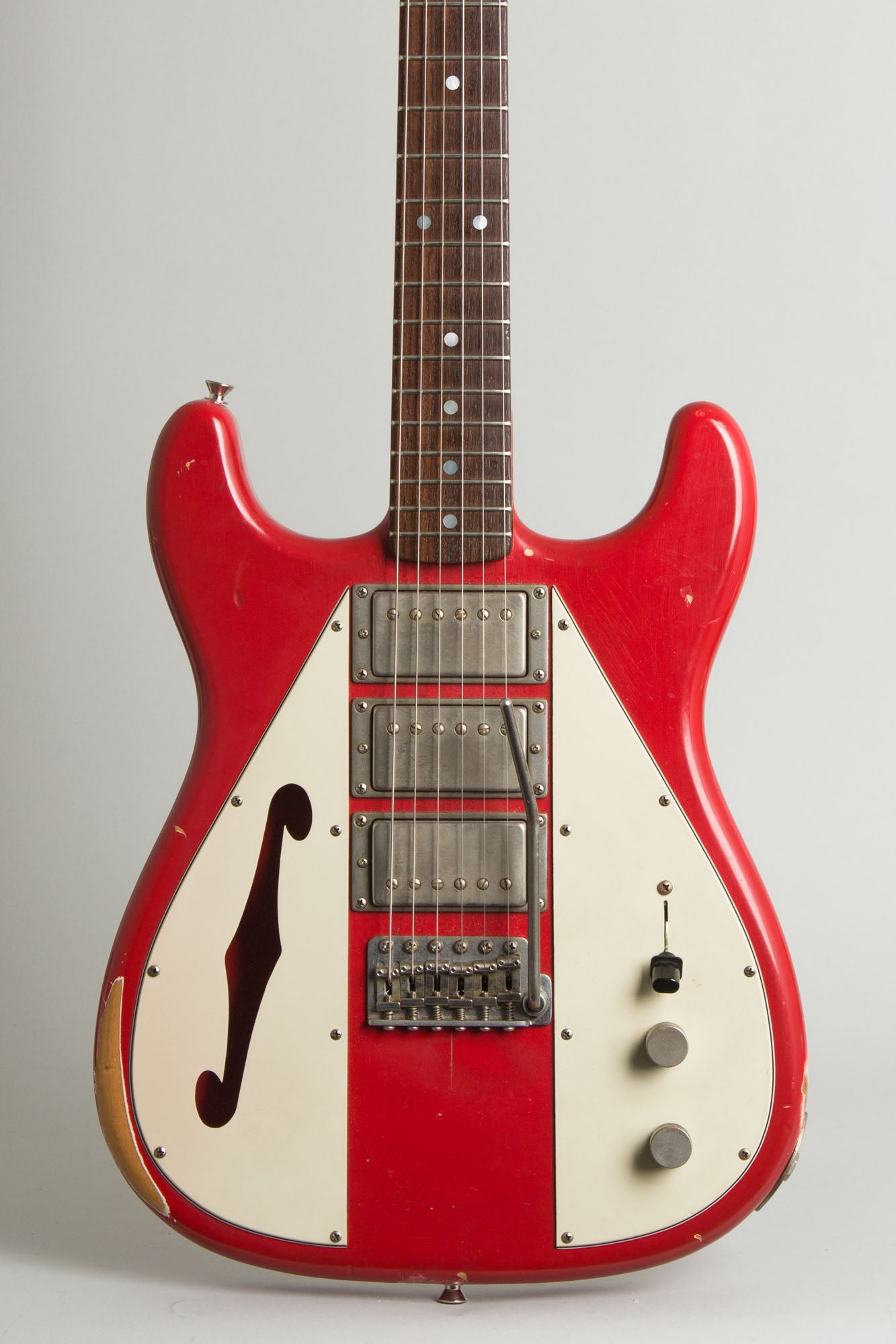 Nash Wayfarer W-3 Semi-Hollow Body Electric Guitar (2017)