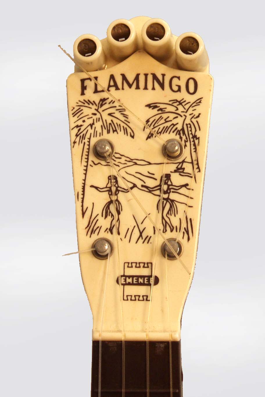 Emenee Flamingo Soprano Ukulele (1960's)