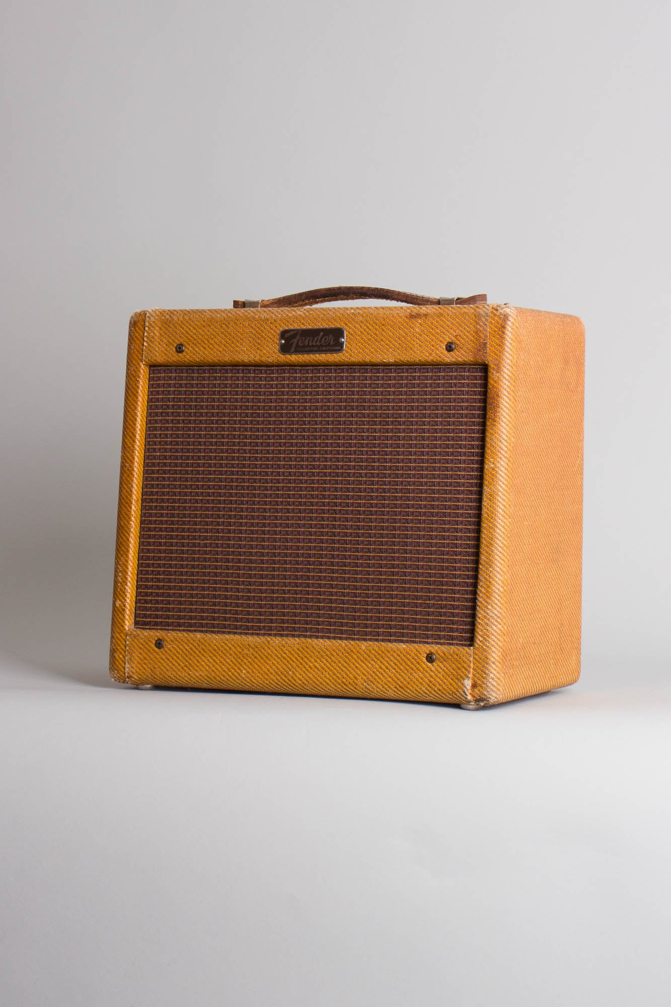 Fender Champ-Amp 5F1 Tube Amplifier (1963)