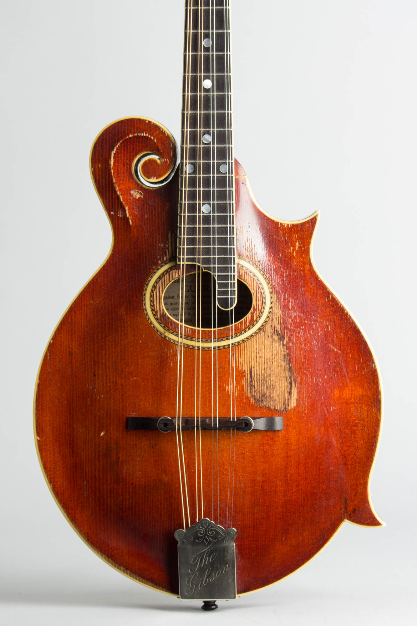 Gibson F-4 Carved Top Mandolin (1913)